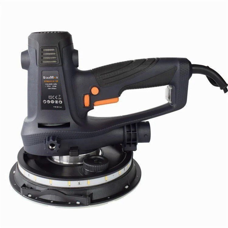Slefuitor grosier si fin perete cu led 180mm, 810W STARMAX Slefuitor grosier si fin perete cu led 180mm, 810W STARMAX